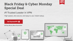 ExpressVPN 黑五活动,尊享 5 折钜惠 ExpressVPN 黑五活动,尊享 5 折钜惠