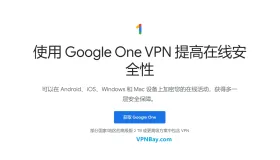 Google One VPN 时下正流行