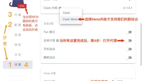 Clash Verge 使用教程  (2024年11月13日更新) Clash Verge 使用教程  (2024年11月13日更新)