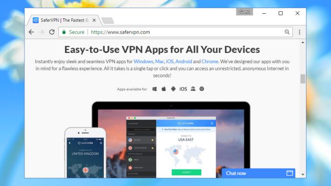 SaferVPN 2018 好用的iOS VPN推荐