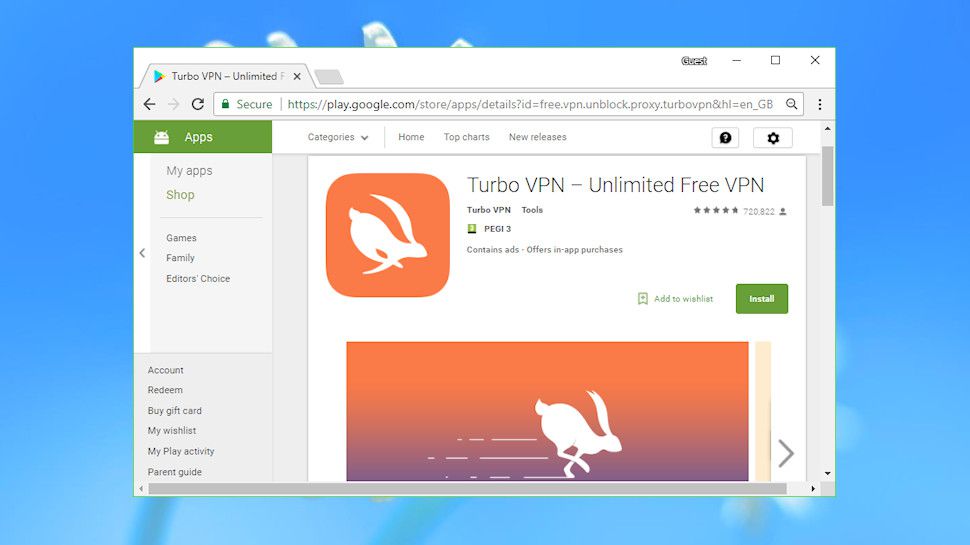 turbo 免费VPN
